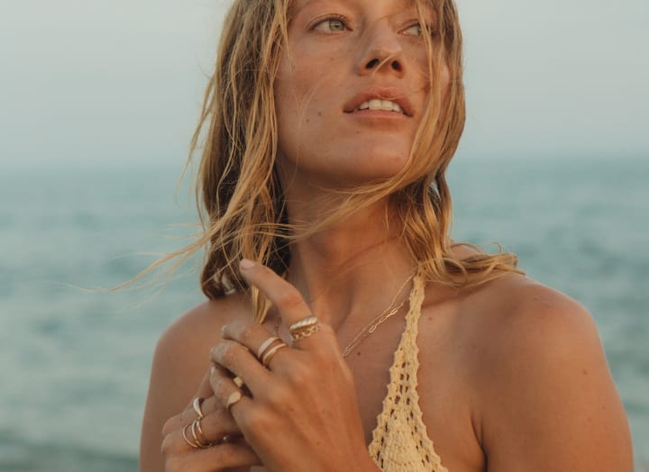 Mejuri stacking rings sale